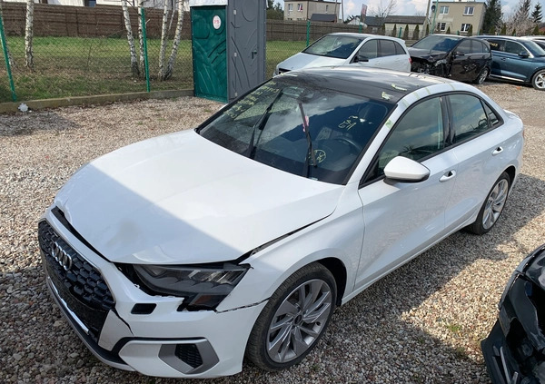 Audi A3 cena 79900 przebieg: 23187, rok produkcji 2022 z Dąbrowa Tarnowska małe 211
